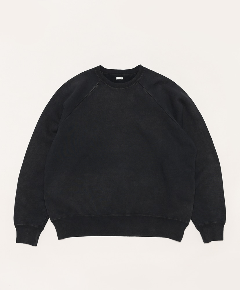 Vintage Sweatshirt(1(MEN) Black/ブラック): A.PRESSE Vintage Sweatshirt(1(MEN) Black/ブラック): A.PRESSE