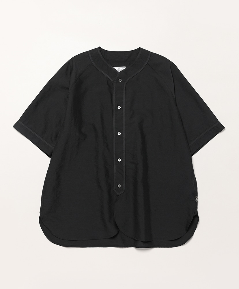 Unlikely Baseball Shirts(S(MEN) Black/ブラック): Unlikely