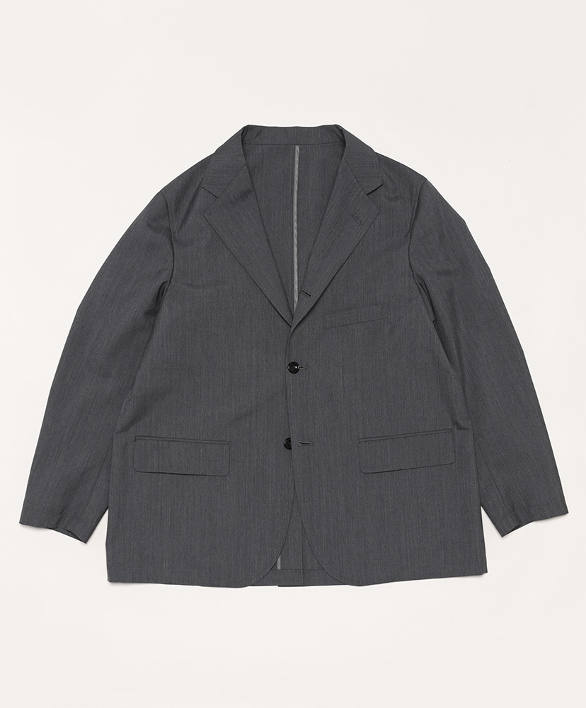 Unlikely アンライクリーグレーヘリンボーンスポーツコート Unlikely Assembled Sports Coat Wool Tweed | Unlikely