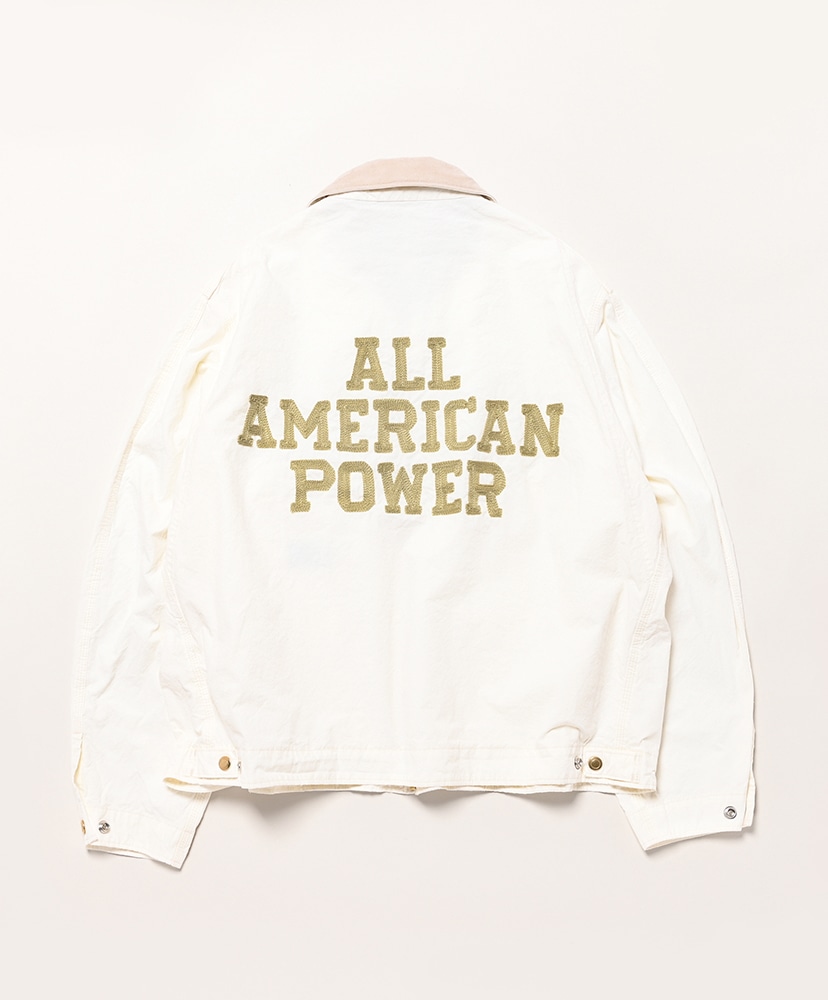 Unlikely Californian Work Jacket Oxford (Embroidery)(M(MEN