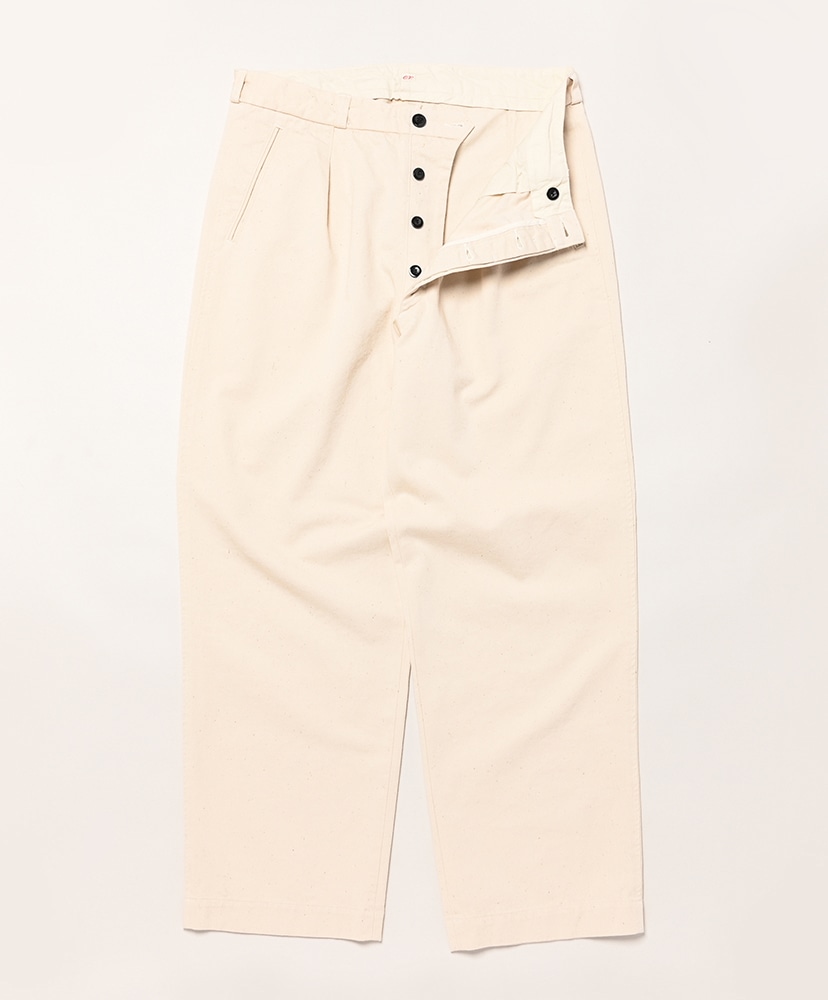 OUTIL PANTALON MAGLIOC サイズ1 OUTIL(ウティ)PANTALON MAGLIOC (OU-P025) | OUTIL / パンツ