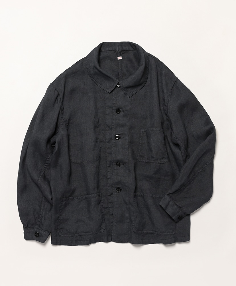 Veste Drap(1(MEN) Black/ブラック): OUTIL