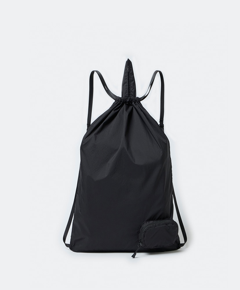 Tech Travel Knapsack(FREE Black/ブラック): DAIWA PIER39