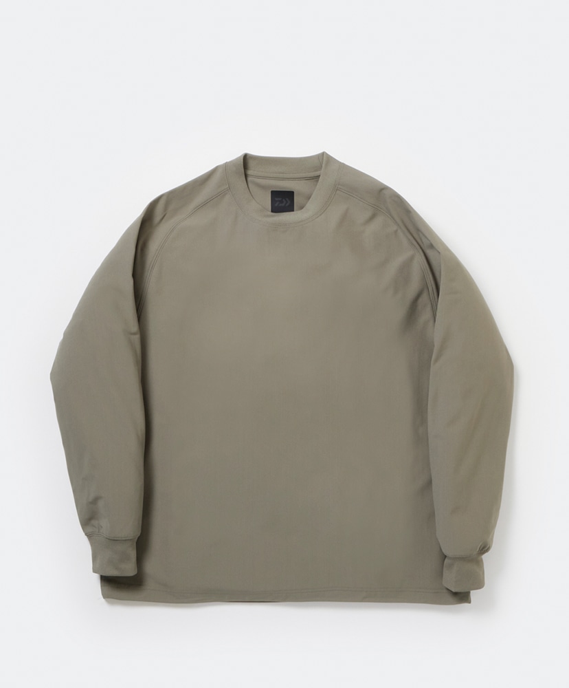 割引購入 W's Tech Beige/ベージュ Tee(FREE(WOMEN) L/S Lightweight ウォーキング・ランニングウェア