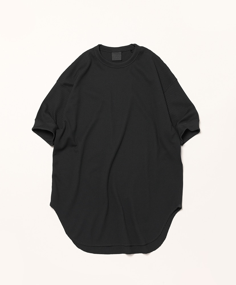 W's Tech Thermal Crew S/S(FREE(WOMEN) Black/ブラック): DAIWA