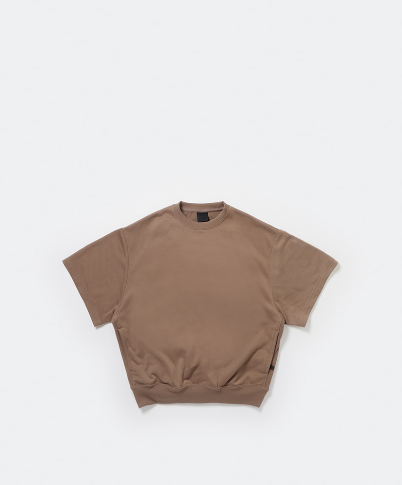 W's Tech Sweat Crew S/S(F(WOMEN) Black/ブラック): DAIWA PIER39