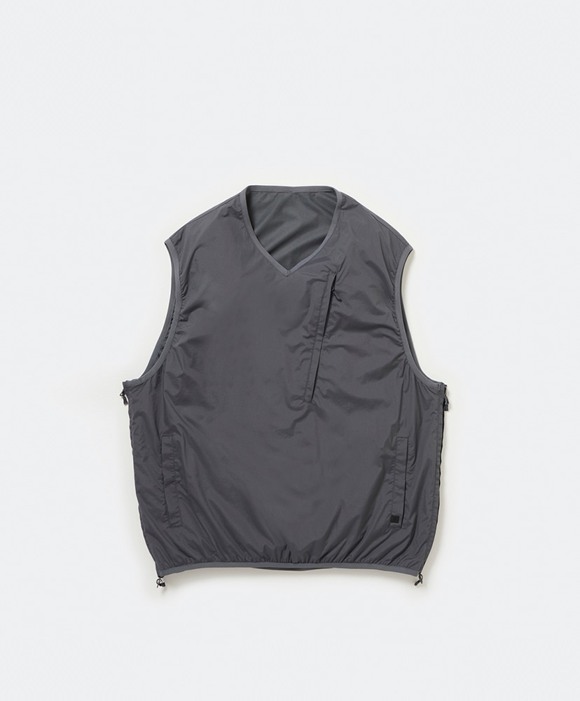 トップス DAIWA PIER39 TECH REVERSIBLE VEST L Tech Reversible Field Vest(L(MEN) Black/ブラック): DAIWA PIER39