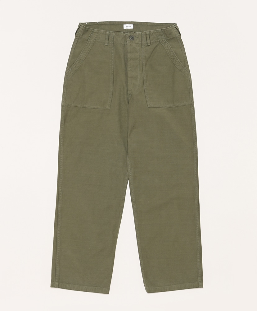 A16147 マウンテンリサーチ　15ss ベイカーパンツ ブラックL A16147 マウンテンリサーチ 15ss ベイカーパンツ ブラックL