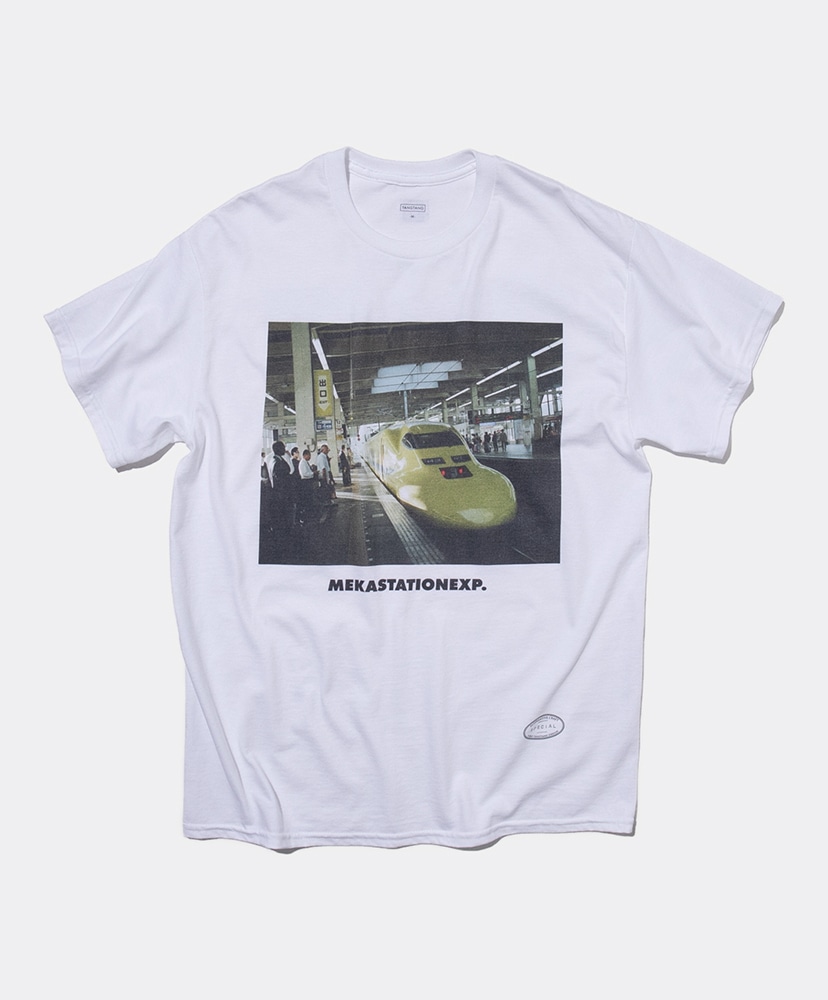 Gasatang - MEKASTATIONEXP.(L(MEN) White/ホワイト): TANGTANG