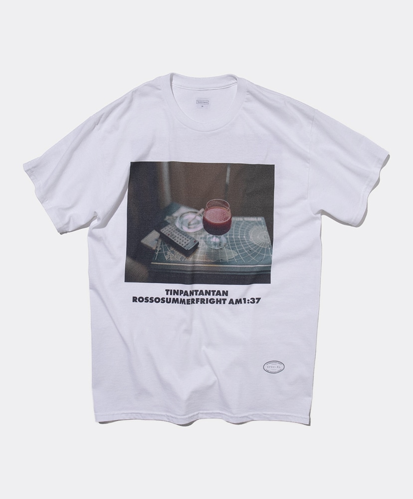 忌野清志郎 × GASATANGのコラボレーションTシャツ