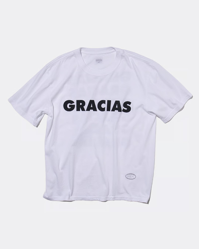 [TANGTANG]AIN'T / GRACIAS/ WHITE 要在庫確認 セール】AINT/GRACIAS（Tシャツ/カットソー）｜TANGTANG