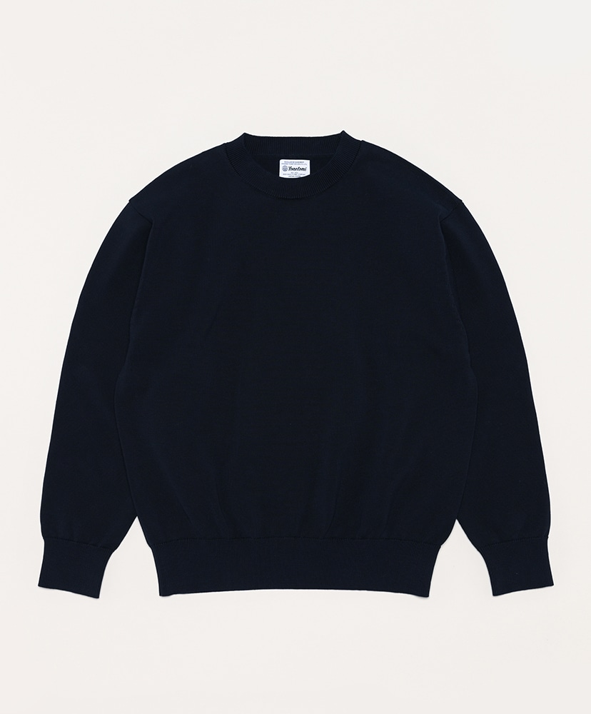 Rigid Sea Island Cotton Knit P/O(2(MEN) Black/ブラック Rigid Sea Island Cotton Knit P/O(2(MEN) Black/ブラック