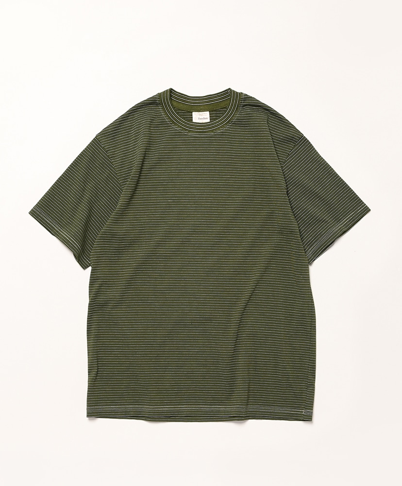 LOFTMAN別注 New Basic Garment Dyed Border T-Shirts(1(MEN LOFTMAN別注 New Basic Garment Dyed Border T-Shirts(1(MEN