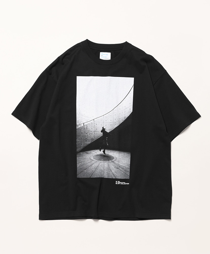 Watson グラフィックTシャツ Lサイズ 黒 ライブ