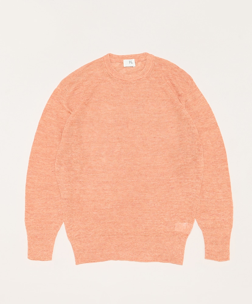 Linen WG Pullover(0(WOMEN) Orange/オレンジ): HERILL