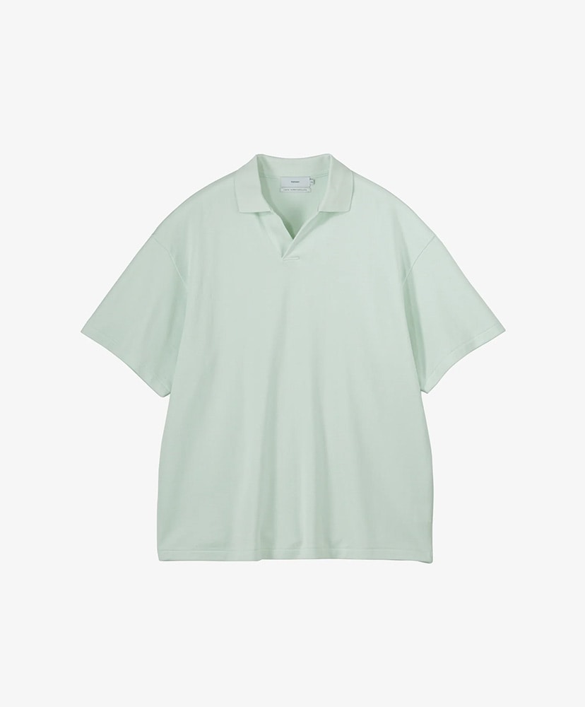 Cotton Pique Jersey S/S Skipper Polo(1(MEN) Black/ブラック