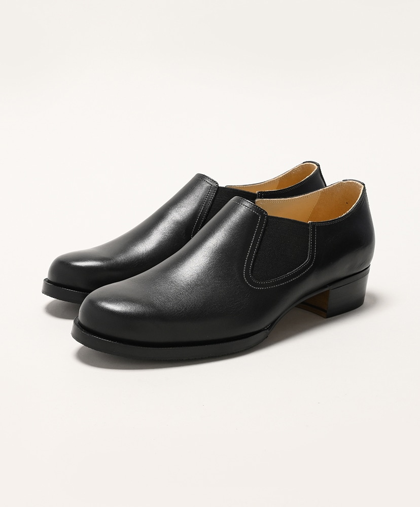 Mil-Dress - Calf(5H(MEN) Black/ブラック): Post Production