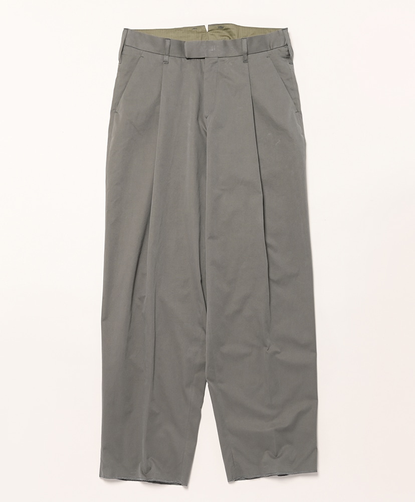 MILITARY SLACKS(3(MEN) Matt Khaki/マットカーキ): MAATEE&SONS