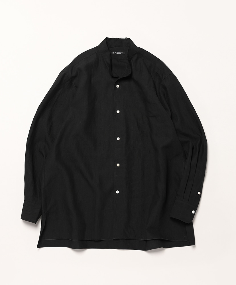 トップス MAATEE&SONS 25SS \"L/S HANDKERCHIEF SH\" 1 MAATEE&SONS (マーティーアンドサンズ) 25SS 