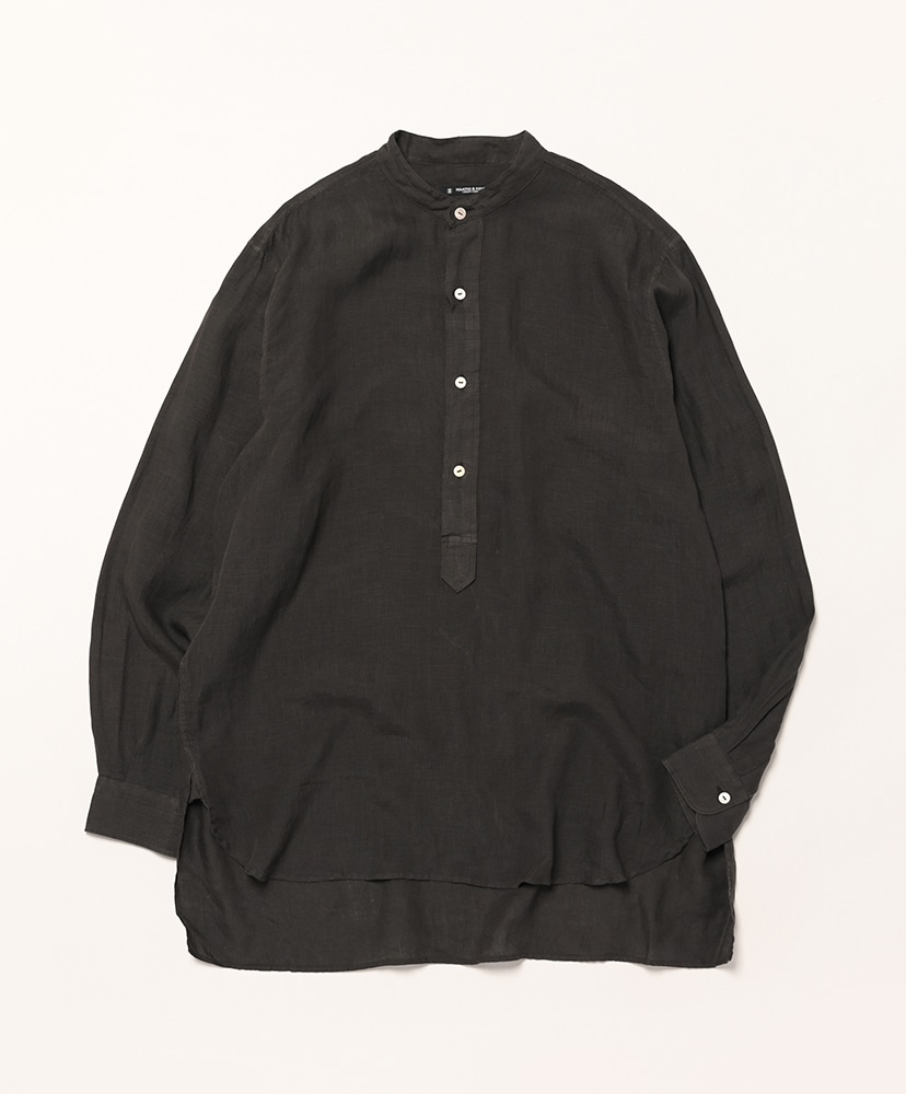 MAATEE&SONS＞ドS LINEN PULLOVERシャツ | MAKES ONLINE STORE