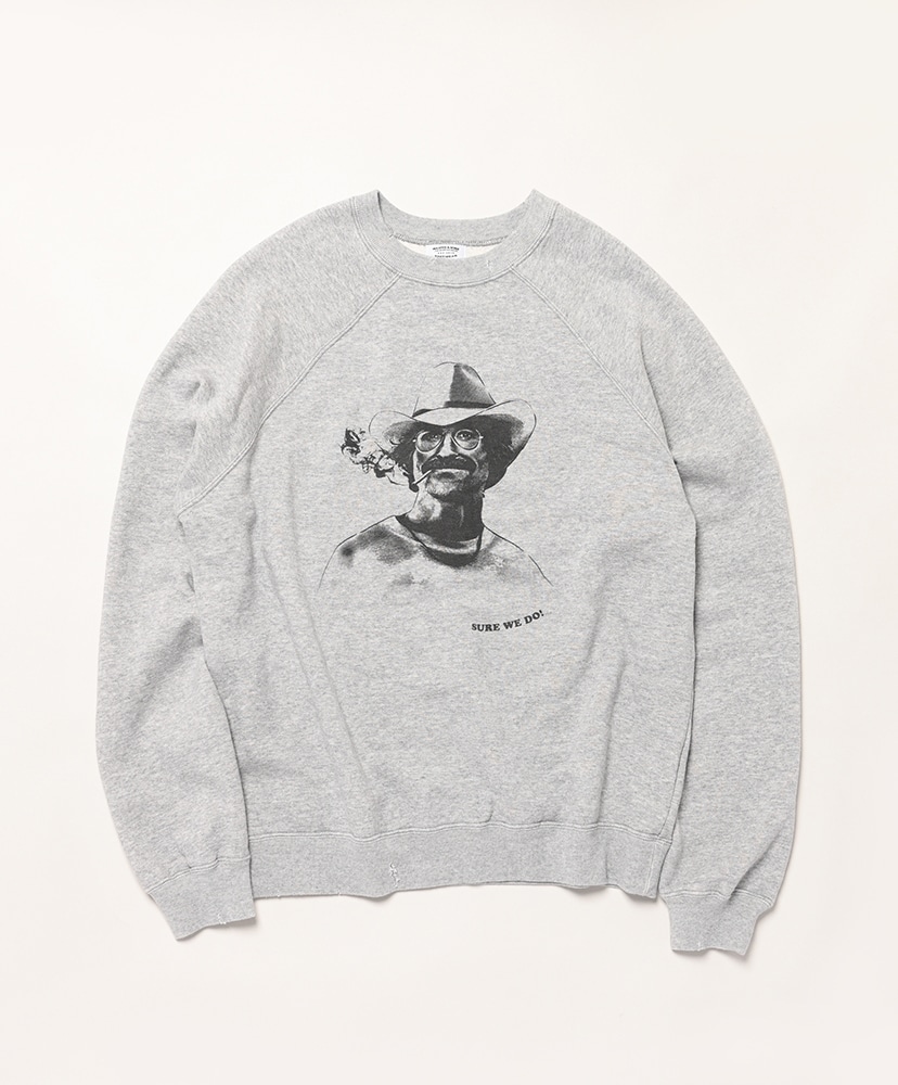 maatee&sons プリントスウェット　サイズ3 maatee&sons プリントスウェットサイズ3