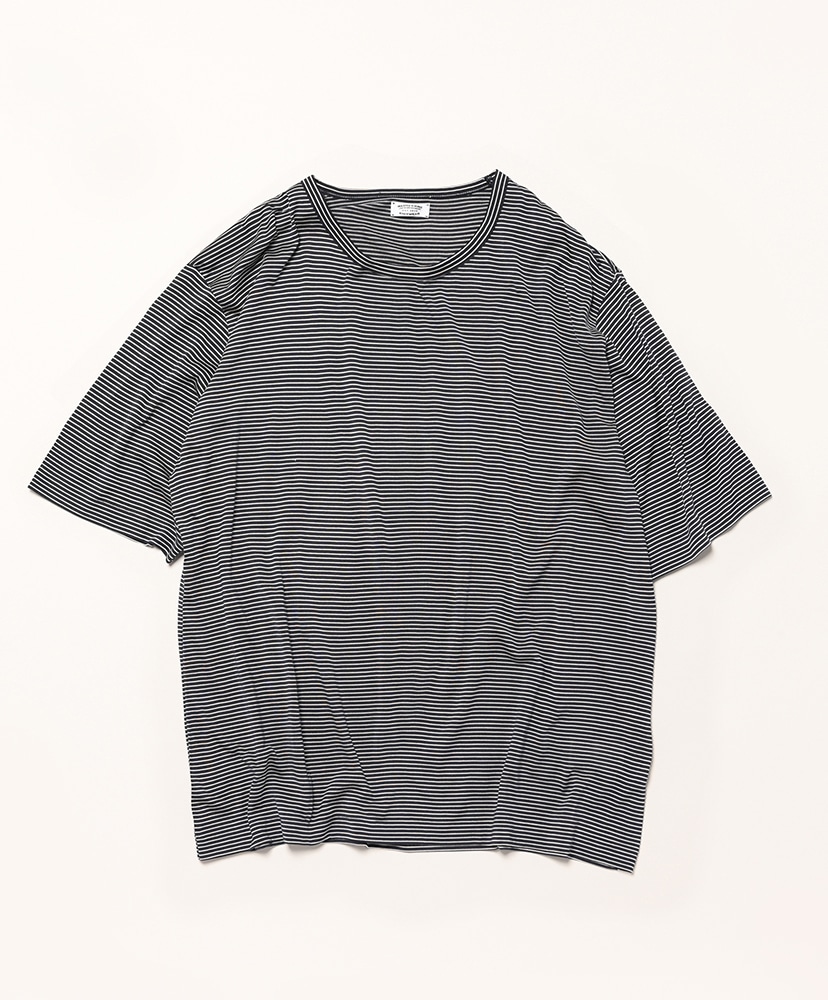 トップス MAATEE&SONS 25SS SILK S/SLEEVE LOOSETEE SILK S/SLEEVE LOOSE TEE(1(MEN) Beige Khaki/ベージュカーキ