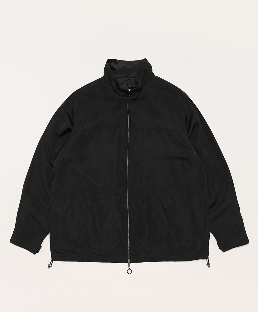 FULL ZIP ANORACK(1(MEN) Black/ブラック): MAATEE&SONS