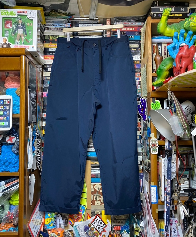 【公式ショップ】 New 1P Brochure Shaka(S(MEN) BROCHURE Black/ブラック): パンツ