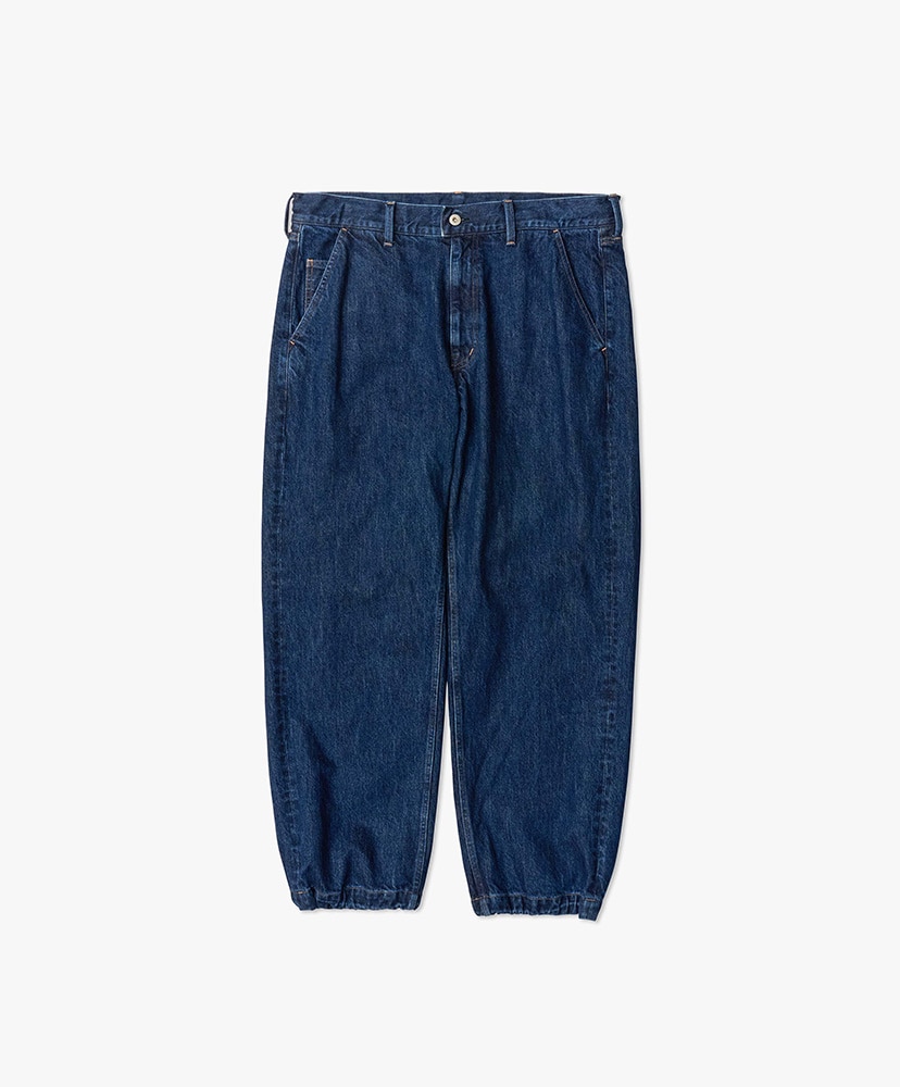 地底人オンライン ウォッシュディッシュドデニム L1746 Navy 地底人オンライン ウォッシュディッシュドデニム L1746 Navy