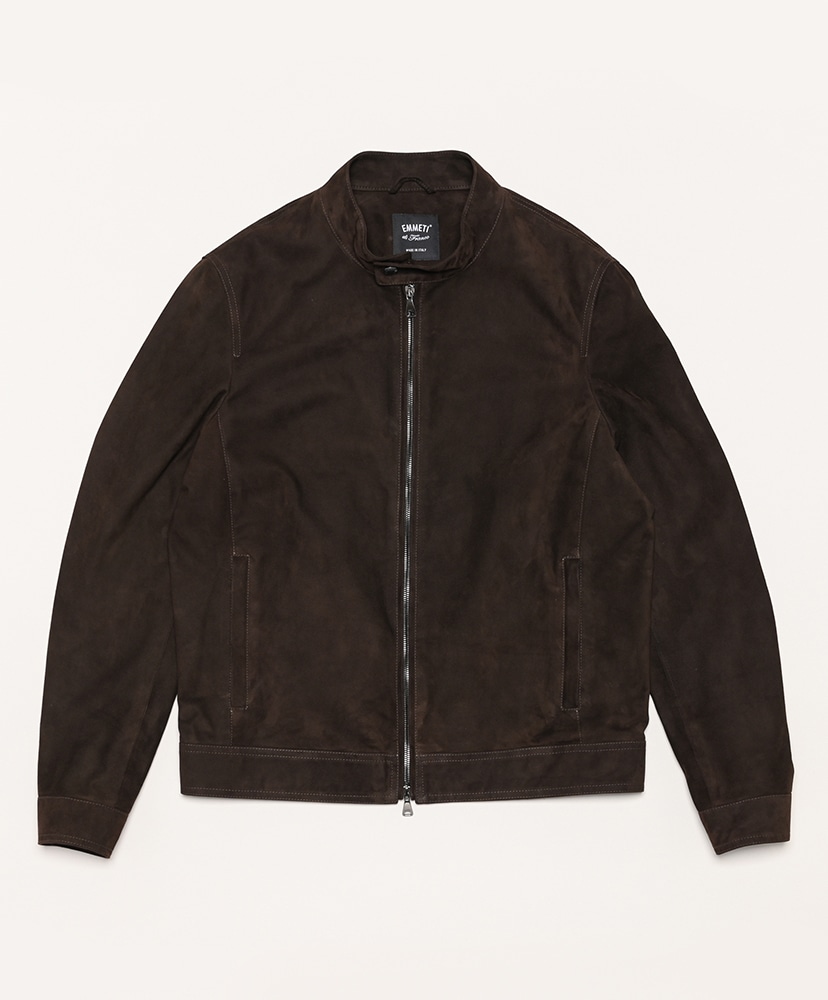 EMME JURI スウェード ブラック 48 EMME JURI スウェード ブラック 48