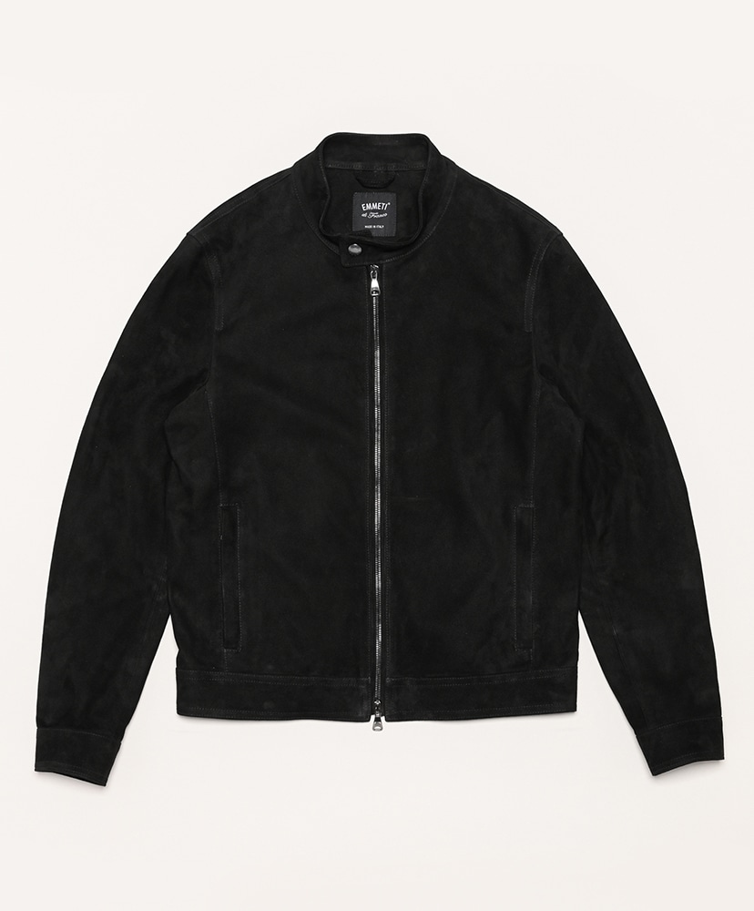 LOFTMAN別注 Juri - Suede(46(MEN) Nero/ネロ): EMMETI