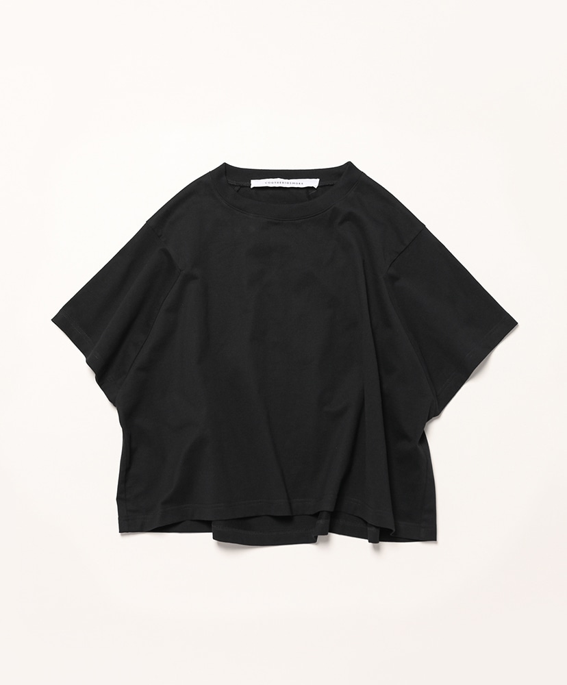 【COGTHEBIGSMOKE】JEMMA T-SHIRT 27 JEMMA T-SHIRT / CRISP JERSEY - C12 – COGTHEBIGSMOKE