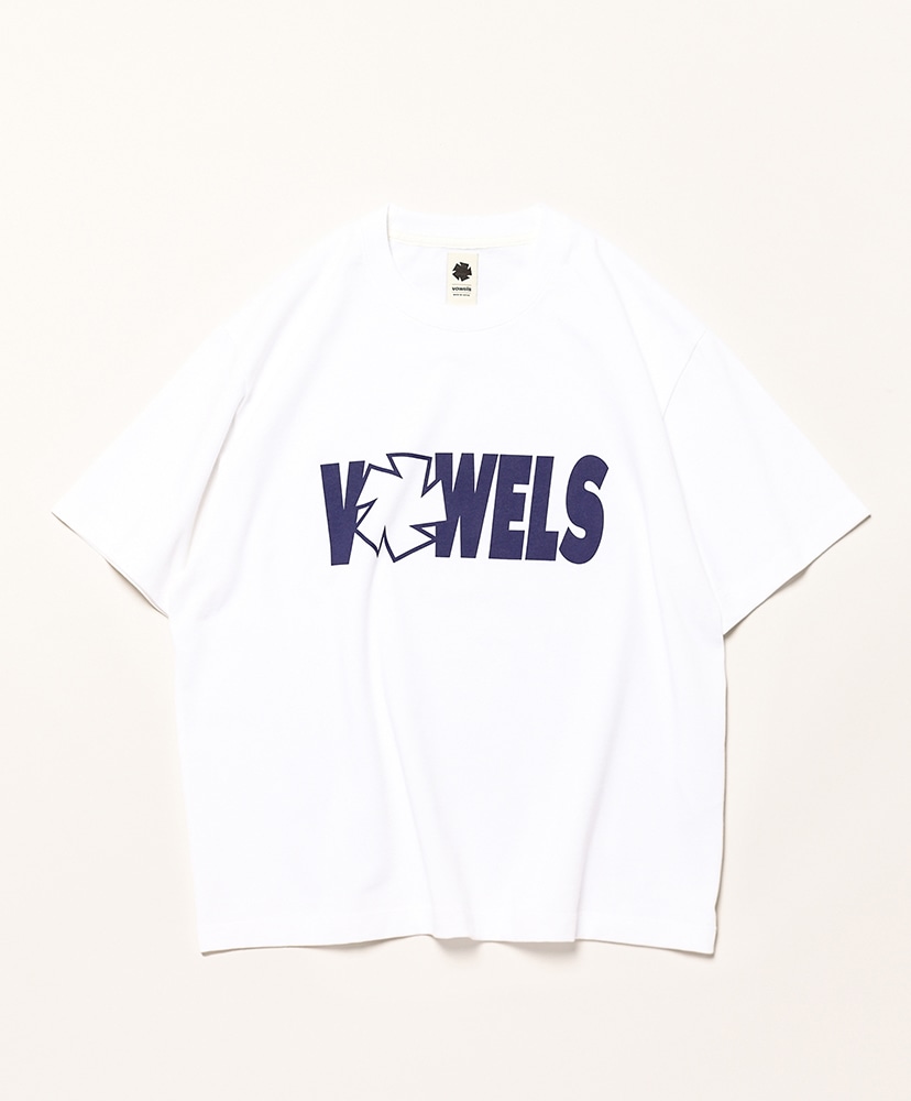 Vowels tシャツ Icon Spell Out Tee(2(MEN) Black/ブラック): vowels
