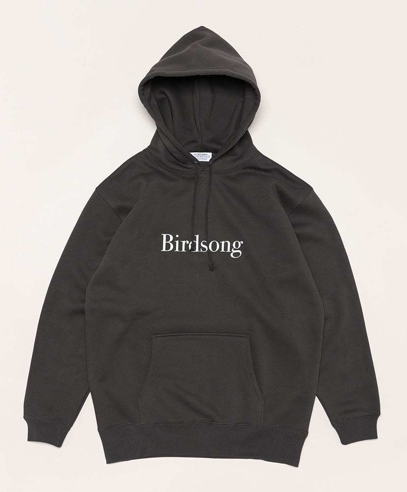 soyme ソンメ Birdsong Hoodie(L(MEN) Sumi/スミ): POET MEETS DUBWISE