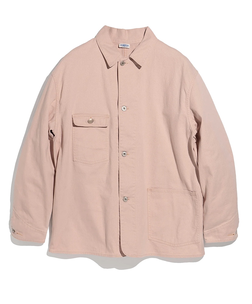 Coverall Jacket(2(MEN) Blue/ブルー): FOUNDOUR Coverall Jacket(2(MEN) Blue/ブルー): FOUNDOUR