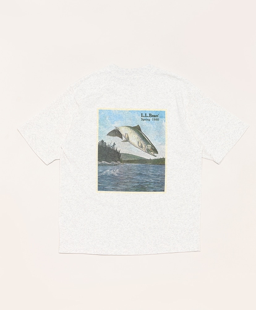 エルエルビーン　L　Beans 1980SS Catalog Trout-Tee Bean's 1980 SS Catalog Trout-Tee(L(MEN) Birch/バーチ): L.L.