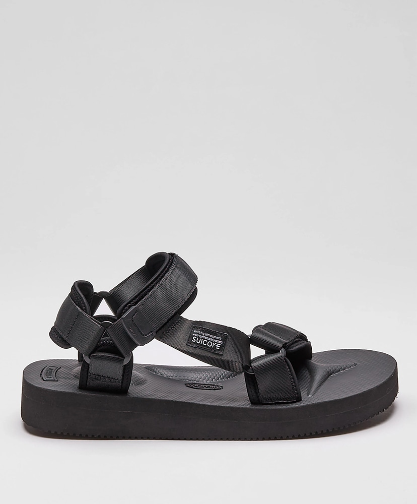 未使用 Suicoke DEPA-V2AB-SOFT Black 28cm DEPA-V2AB-SOFT (OG-022V2AB-SOFT)(28cm Black/ブラック): SUICOKE