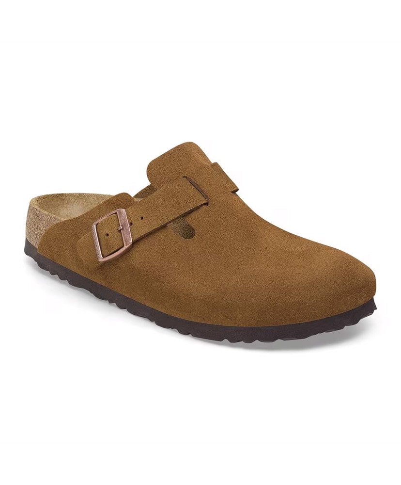 Boston - Suede Leather (Regular Fit)(39 Mink/ミンク