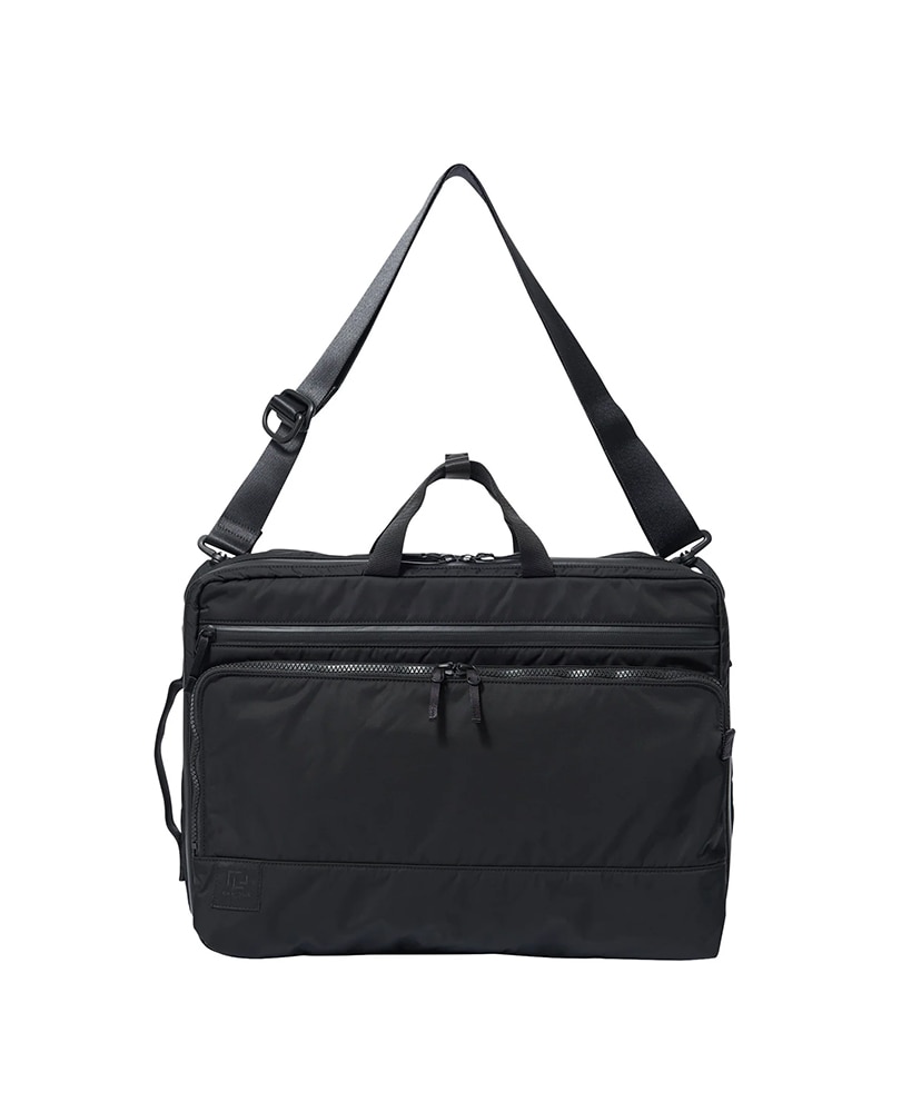 BLACK BEAUTY - 3WAY BRIEF CASE(F Black/ブラック): RAMIDUS