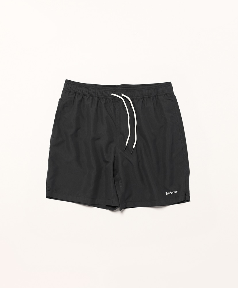 Staple Logo 7inch Swim Shorts(L(MEN) Black/ブラック): Barbour
