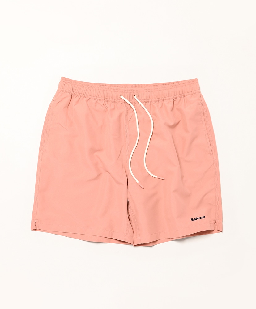 Staple Logo 7inch Swim Shorts(L(MEN) Black/ブラック): Barbour
