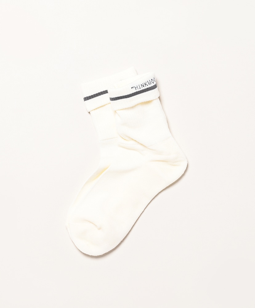 TW Fusion Socks(F Ivory/アイボリー): THINKWOOL