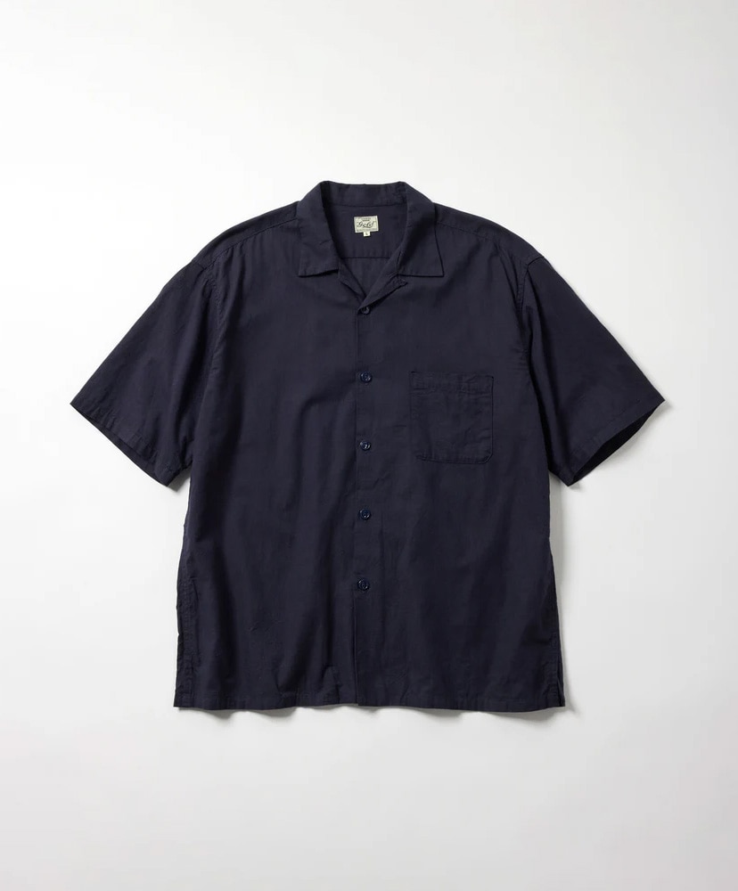 ゴールド　VAT DYE CHAMBRAY OPEN SHIRT gold/ゴールド Vat Dye Chambray Open Shirt 20250512