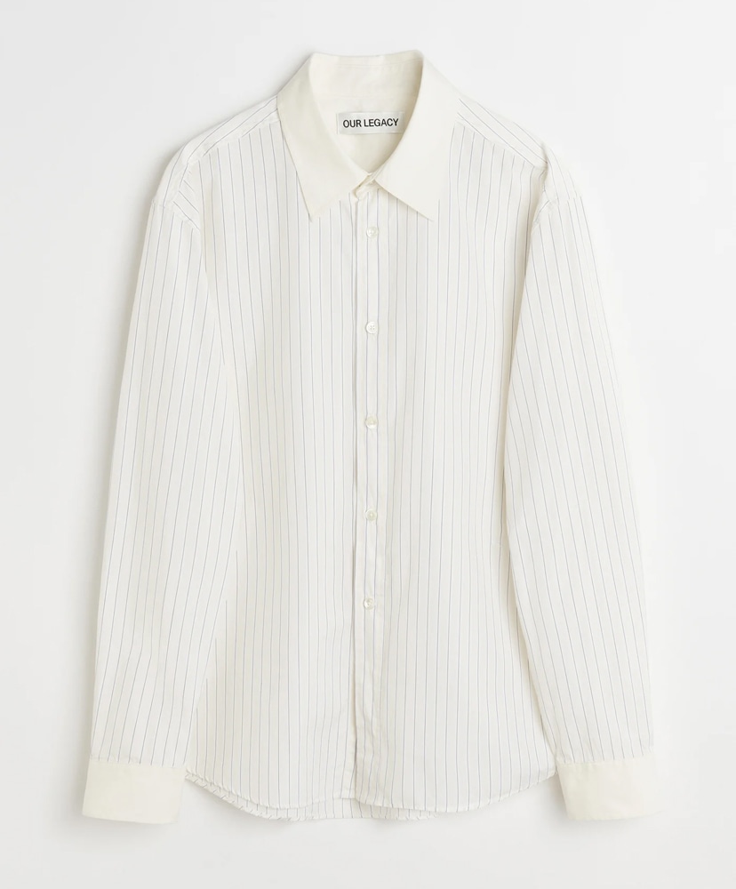 Beyond Shirt - Monaco Stripe(44(MEN) Monaco Stripe/モナコ 