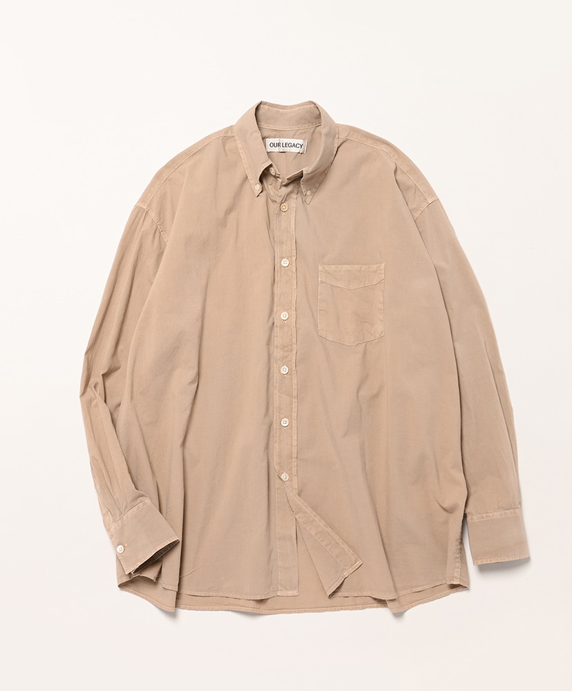 Borrowed BD Shirt - Voile(44(MEN) Pink/ピンク): Our Legacy