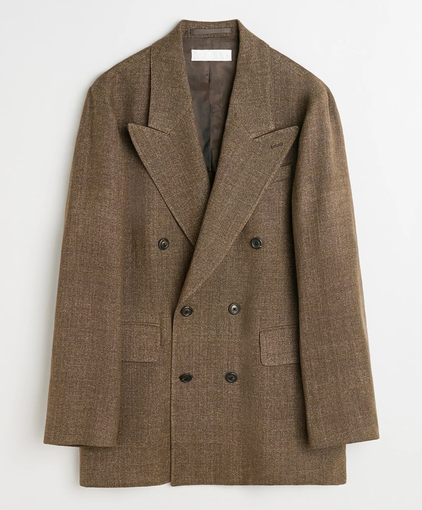 OUR LEGACY アワーレガシー Sharp DB Blazer ジャケット Our Legacy - Sharp DB Blazer Black Experienced Viscose
