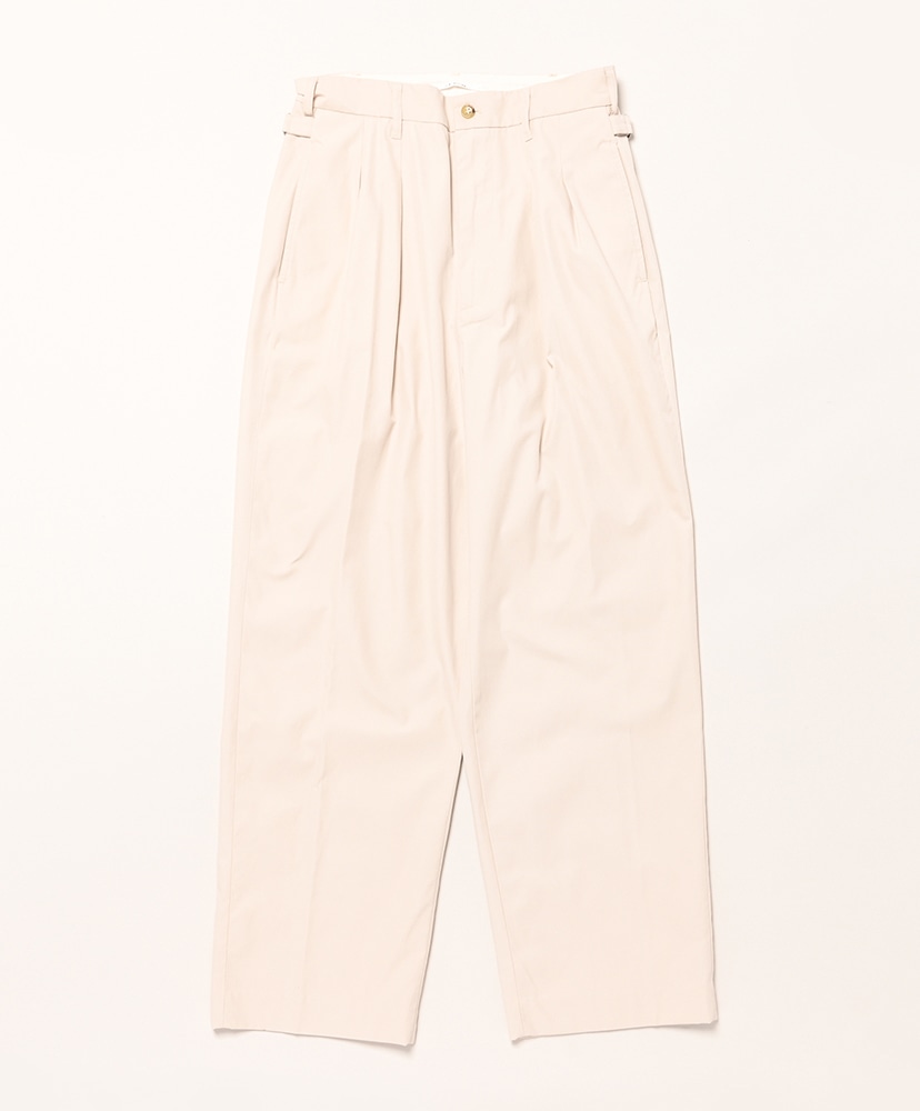 PARIS HIGH WAIST TROUSER（パリスハイウエストトラウザー