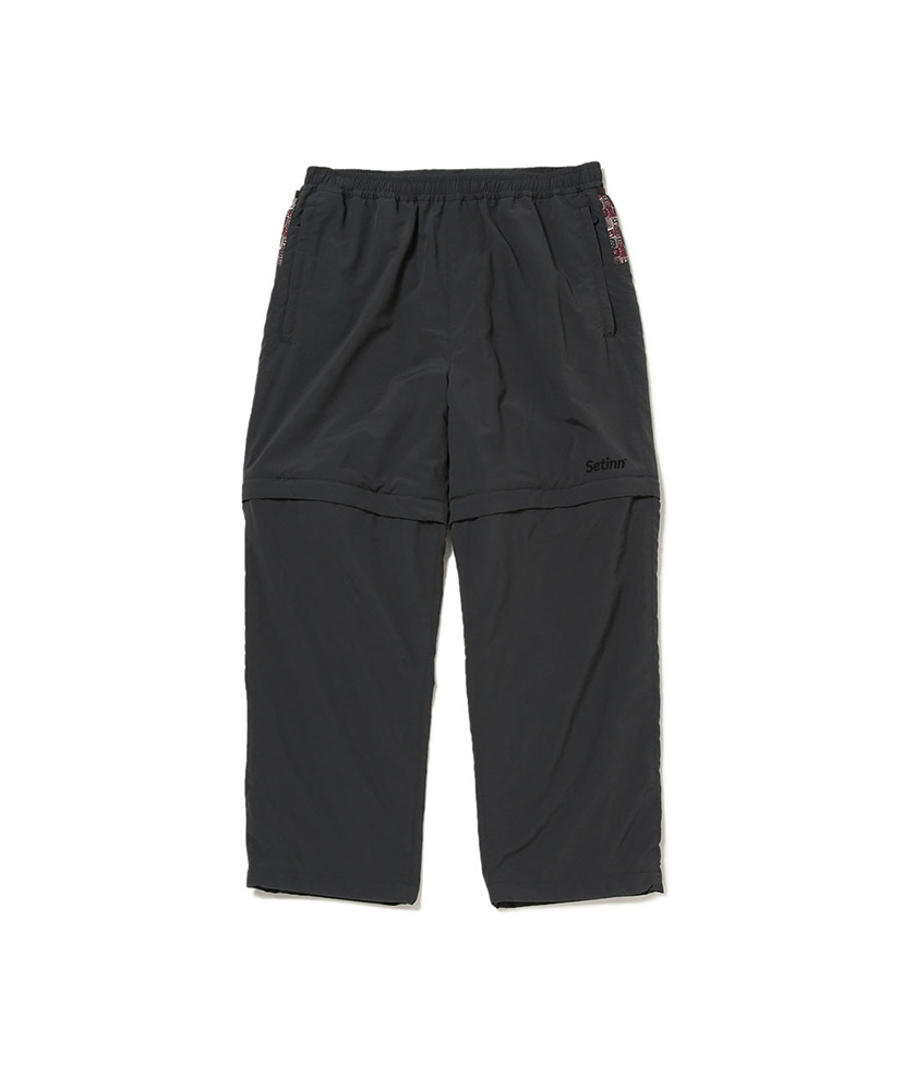 Ballperson 2Way Pants(L(MEN) Charcoal/チャコール): Setinn