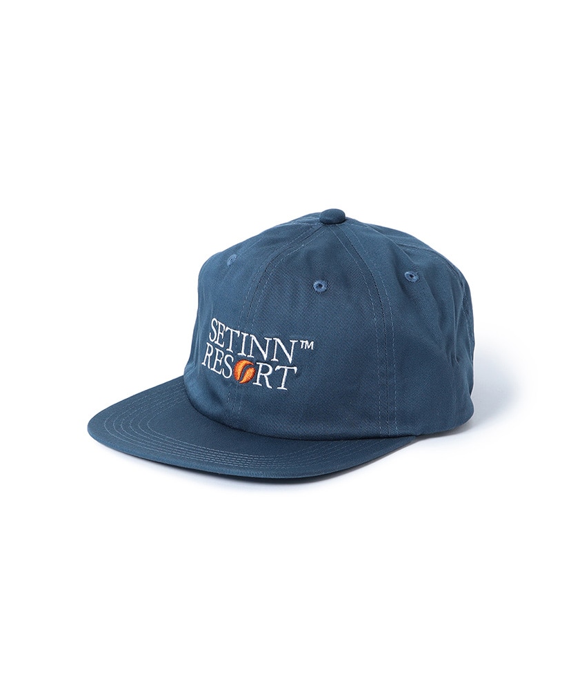 Souvenir Cap -STN RESORT-(FREE Fade Navy/フェードネイビー