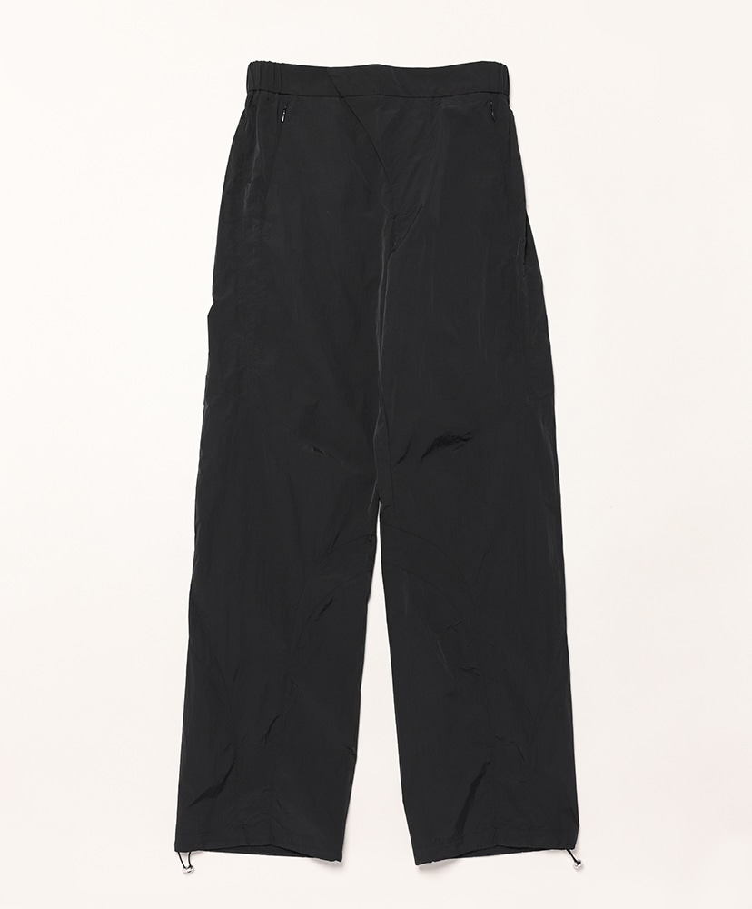 Minno Trousers(L(MEN) Shungite Black/シュンガイトブラック
